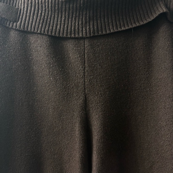 Princess Polly Knit Fold Over Pants - Picture 3 of 4